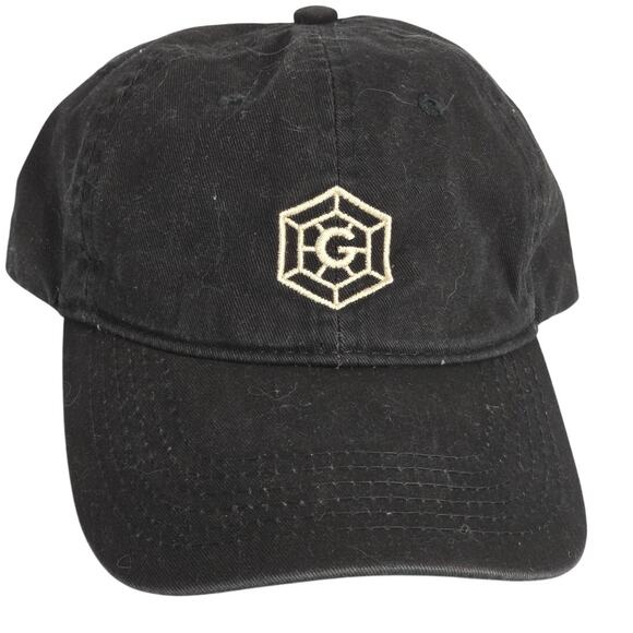 Gatsbys Black‎ Snapback Hat EUC - Picture 1 of 6